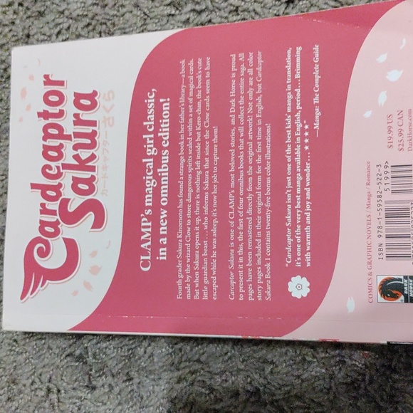 Cardcaptor sakura book one - Picture 2 of 2